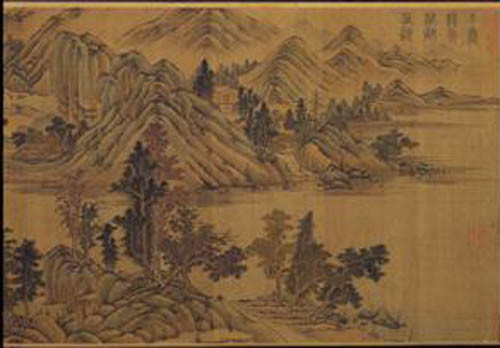 中国古代十大杰出画家(组图)