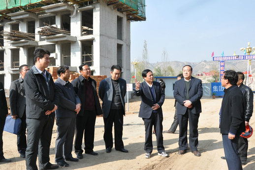固原市人大检查彭阳县办理市人大代表议案建议情况(组图)