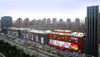 青年大街商圈,北行商圈,铁西广场商圈之后引领沈阳时尚潮流的新地标.
