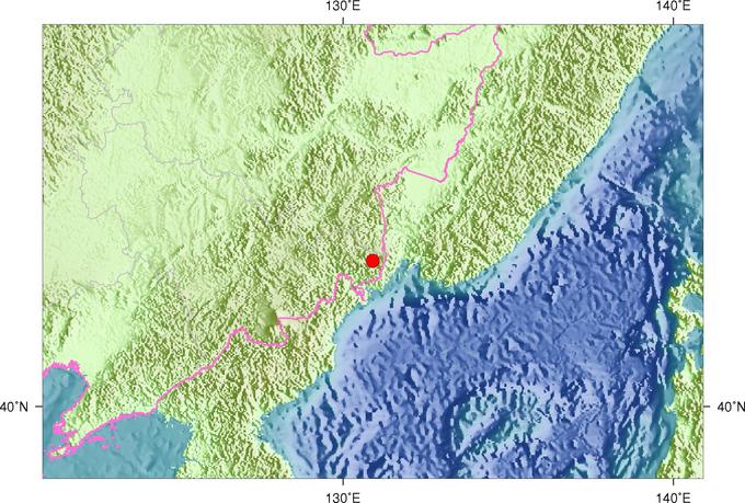 地震局:30日4:17吉林省珲春市发生5.3级地震(组