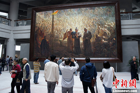 美前油画家协会主席涂志伟在广东翁源建美术馆
