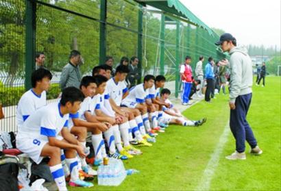 上海足球青训调查:四年后,谁能为上海踢球