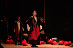 话剧《刺客》11月在津上演 谭盾首次配乐戏剧