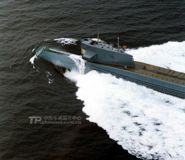 中国核潜艇部队大量解密 外媒称向日本发出信