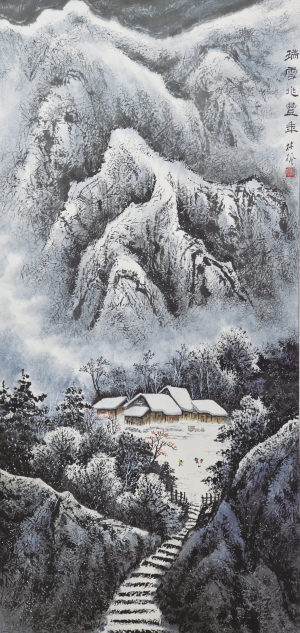 《瑞雪兆丰年》