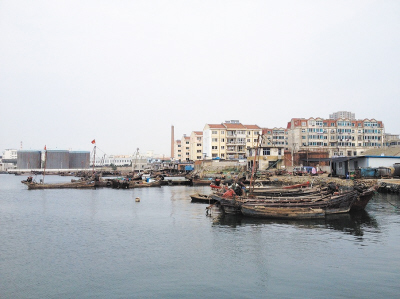 大连湾渔港