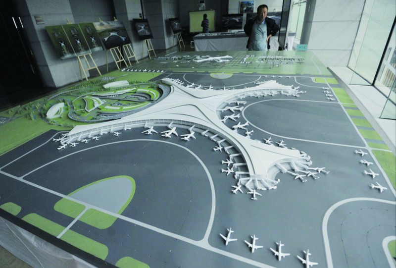 "青岛航空"明年3月开飞 新机场建设启动(图)