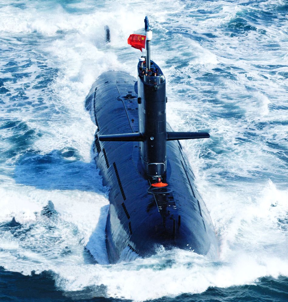 【组图】中国核潜艇已发展四代 与美国差距缩小至20年