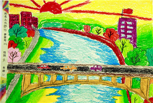 少儿绘画大赛作品展示--重庆地区 (9)