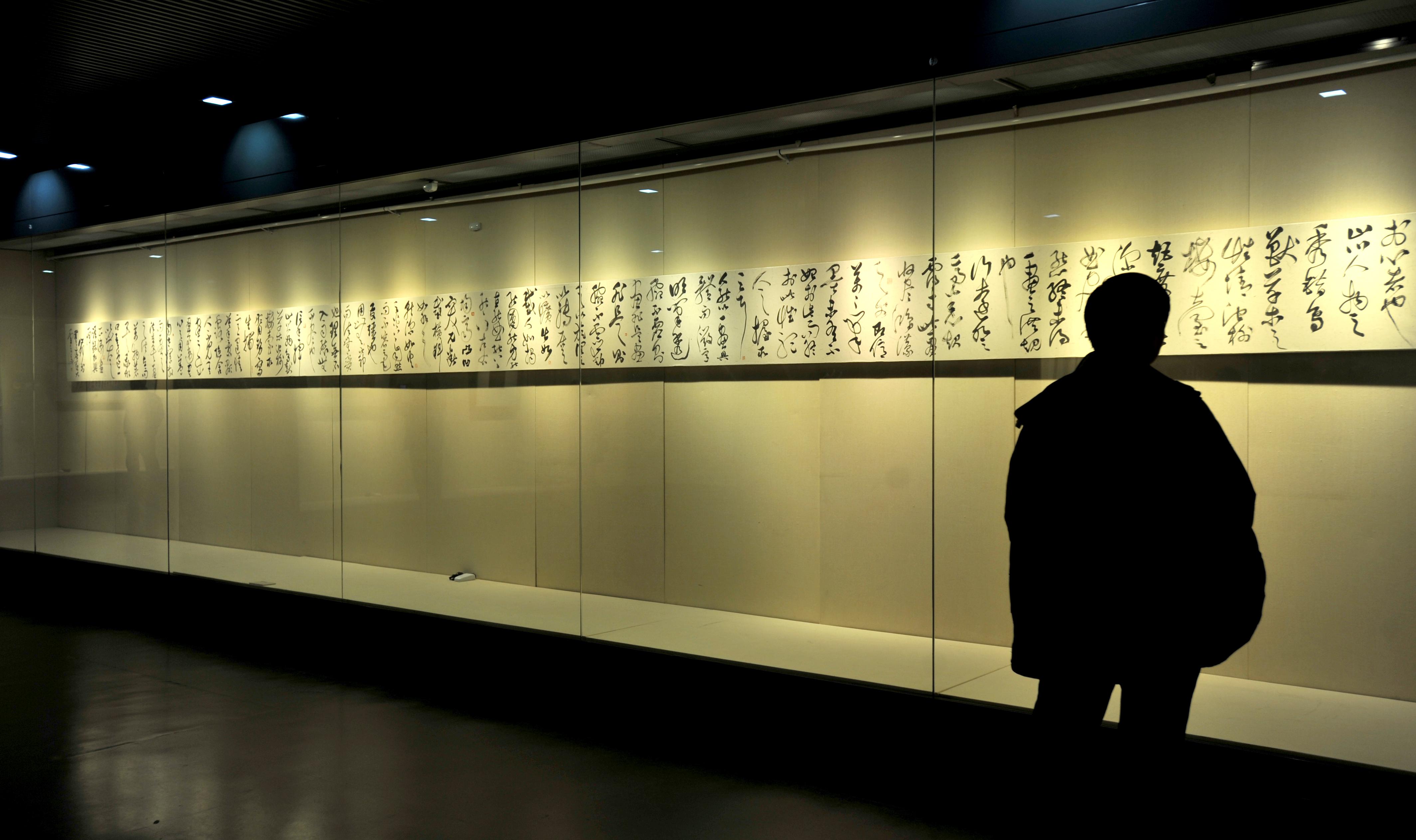 许静书法展览《纵横可象》在江苏省美术馆开
