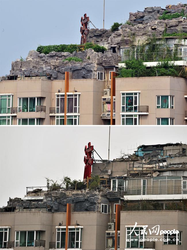 高清:北京最牛违建限期拆除承诺无法兑现(组图)