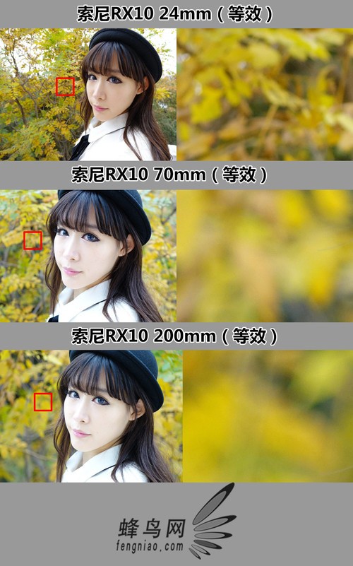 8独占焦段 索尼rx10首测(组图)