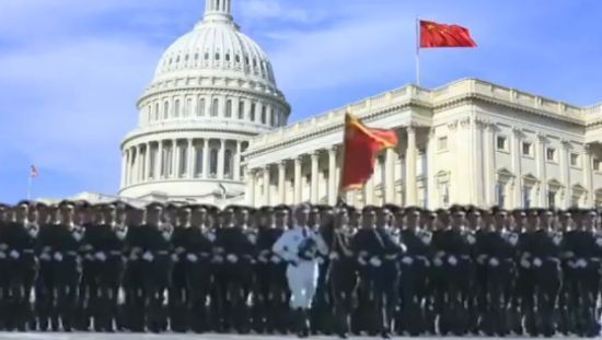 和平崛起:美霸权已结束 中国20年内不攻美(图)
