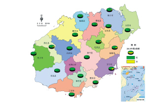 20年第三季度海南省环境质量公报(组图)