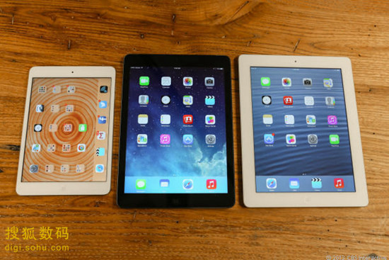 iPad+Air还是iPad+mini+2:哪款更适合你