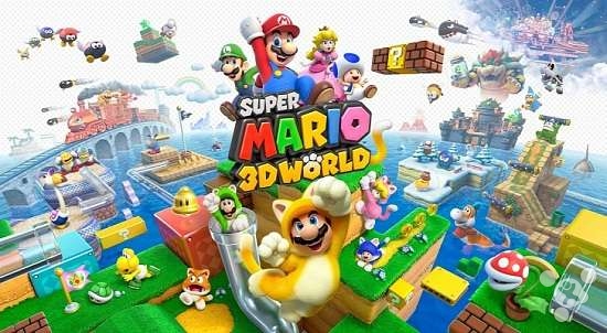 《超级马里奥3D世界》将拉升Wii U销.(图)
