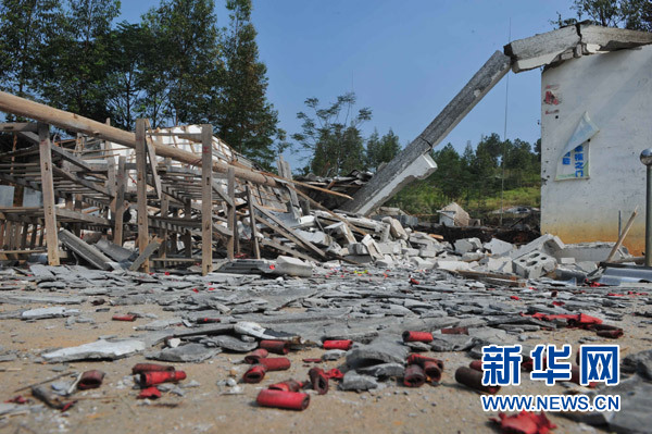 广西岑溪炮竹厂爆炸事故原因初步查明 系企业