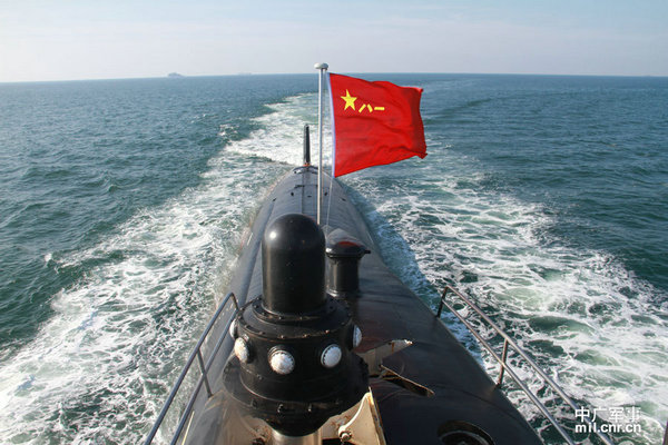 中国潜艇进出太平洋秘密通道曝光 美军较少驻