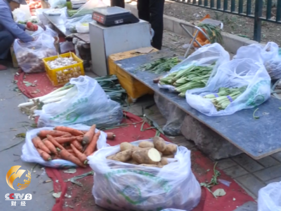 北京蔬菜从批发市场到菜市场菜价翻5倍