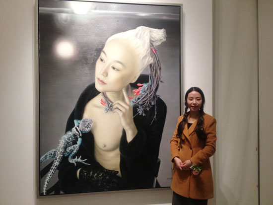 玄心妙物--润·月雅女性艺术家画展在北京时