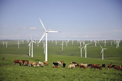 风电设备产能过剩仍严重 或影响风电行业回暖