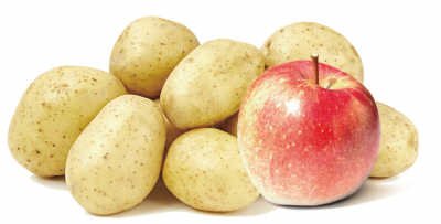 生活小窍门:放个苹果可以让土豆不长芽(图)