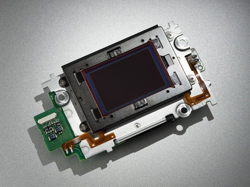 尼康Df全画幅CMOS图像传感器