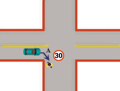 开车右转弯讲究儿挺多交警列出5种常见错误(组图)