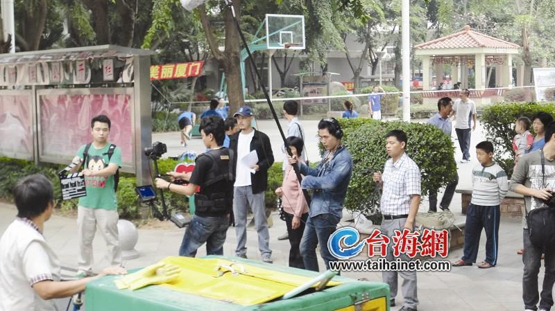 福建首部社区形象微电影开拍(图)图片