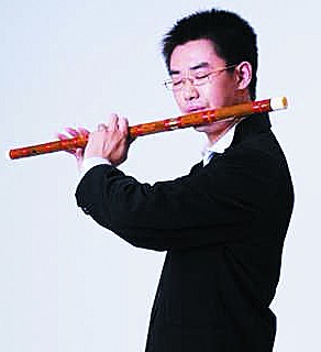刘伽周五呈上笛子协奏(图)