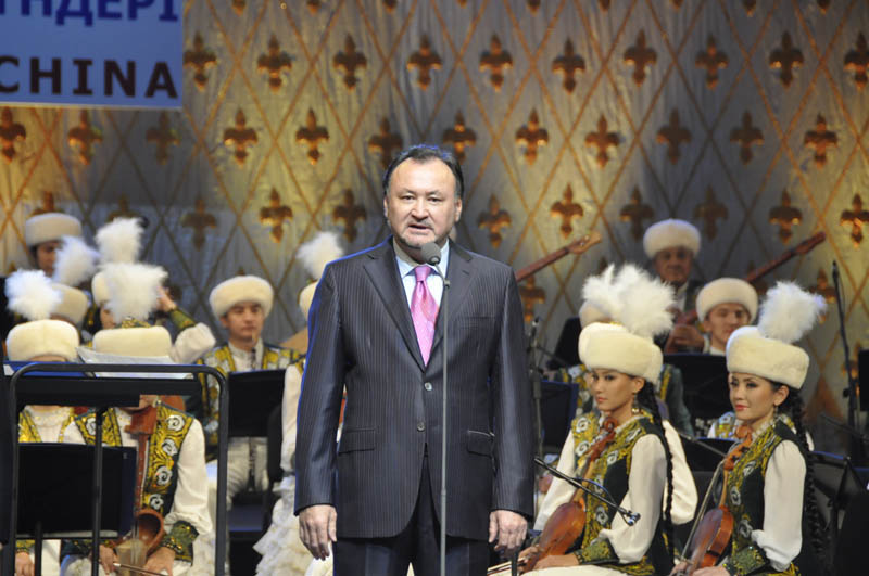 哈萨克斯坦文化日开幕演出登陆国家大剧院(组图)