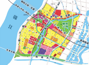 为有效指导这一区域开发,南昌市规划部门对朝阳新城控制性详规进行了