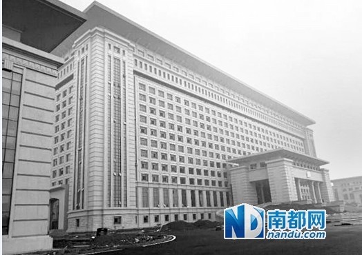 湖南县政府楼占182亩花27亿家具花500万图