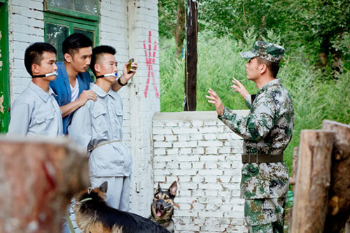 《神犬奇兵》转型受期待 刘潺:反派也要高大上