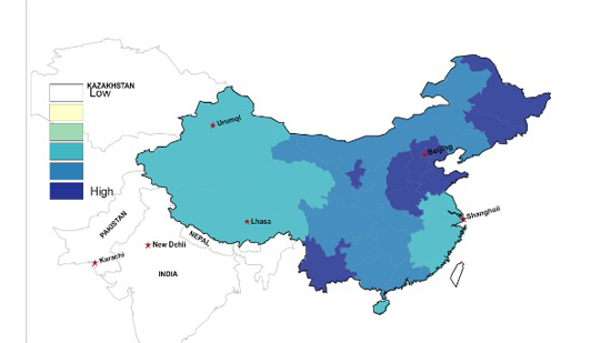 王姓图腾_王姓人口分布