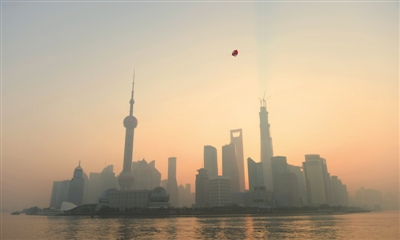 上海7日凌晨开始遭遇空气重度污染