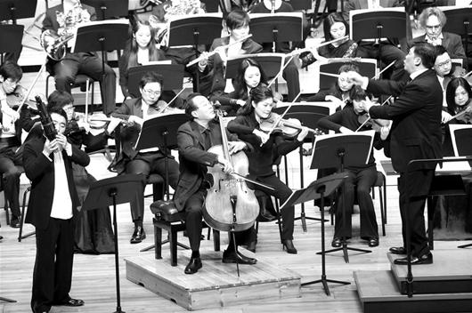 “世界大提琴第一人”马友友来汉演绎他的音乐世界