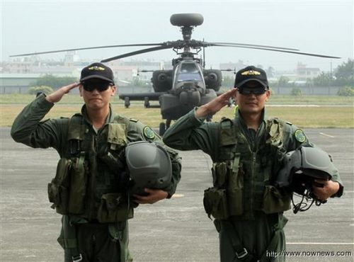 美售台阿帕奇直升机将全部布署防卫台北(图)