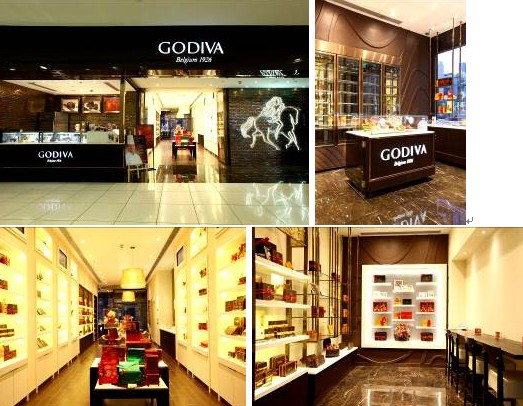 godiva歌帝梵限量经典松露巧克力系列全国巡展0202022013年11月