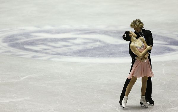 图文:花滑日本站冰舞赛况 比赛瞬间一瞥-搜狐体育