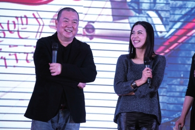 演员王彤是导演刘江的夫人,此事圈内皆知,但从未在公开场合曝光.