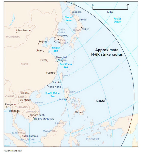 [转载] 美媒:中国研新轰炸机和长剑20 轰-6k仅是过渡