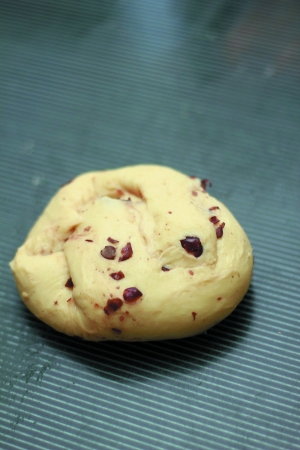 牛奶红豆小吐司