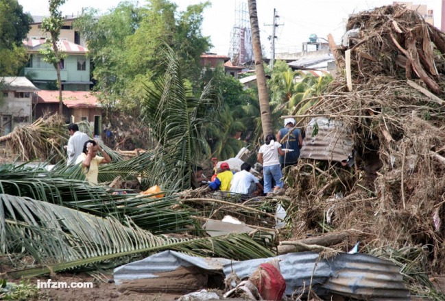 台风海燕已致菲律宾229人遇难
