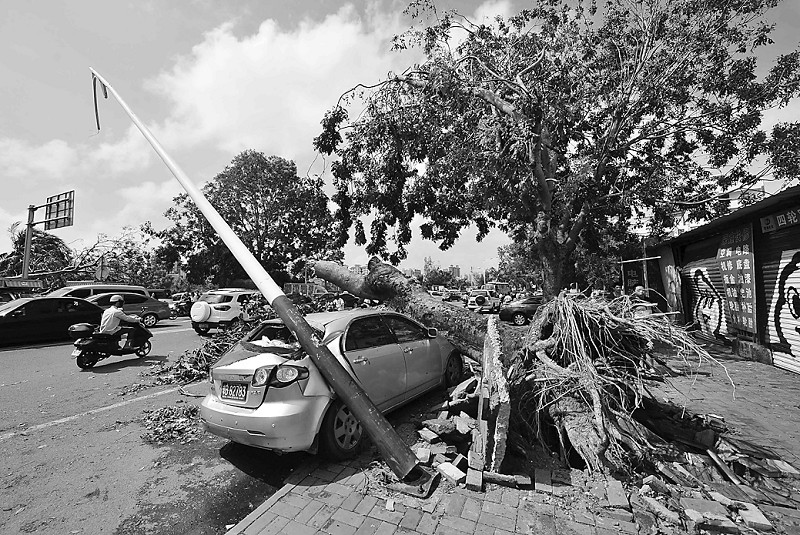 六维空间 【组图】琼桂多地狂风暴雨(组图)   11日9时,今年第30号台风