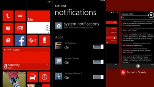 全新通知中心+智能语音 WP8.1固件曝光