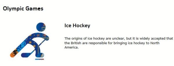 冰球(ice hockey )