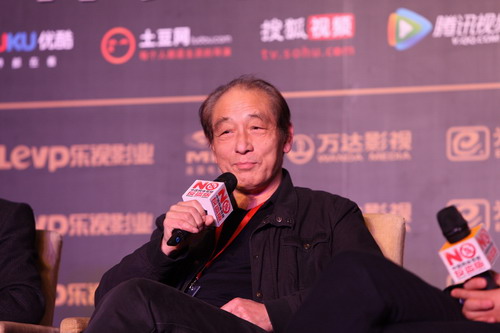 电影著作权协会朱永德送百度四个字回头是岸