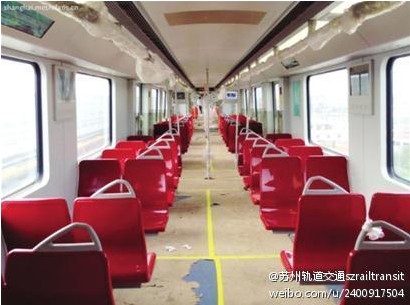上海地铁用横排座椅 专家:苏州轨交暂不适合