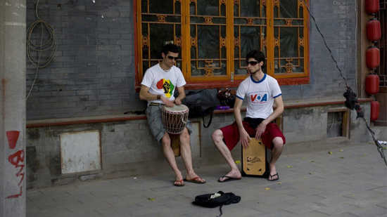 各国老外们在北京形成的帮派